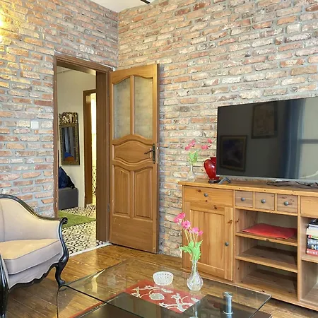 Apartment Authentic Beyoglu Flat 2br W Brick Walls Vint Istanbul
