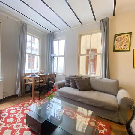 Authentic Beyoglu Flat 2br W Brick Walls Vint * Istanbul
