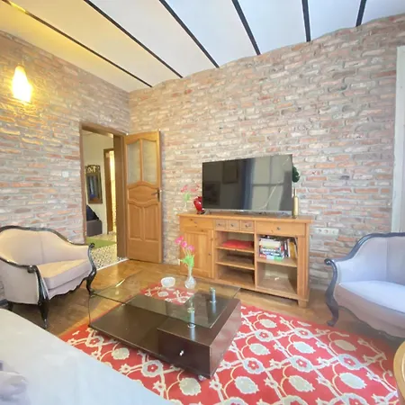 Lägenhet Authentic Beyoglu Flat 2br W Brick Walls Vint